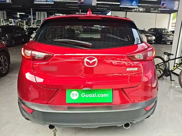 Mazda CX-3 2018