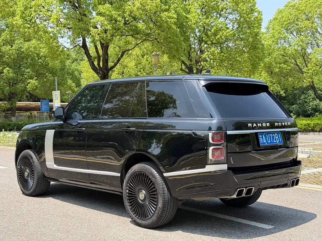 Land Rover Range Rover 2017 — фото 20