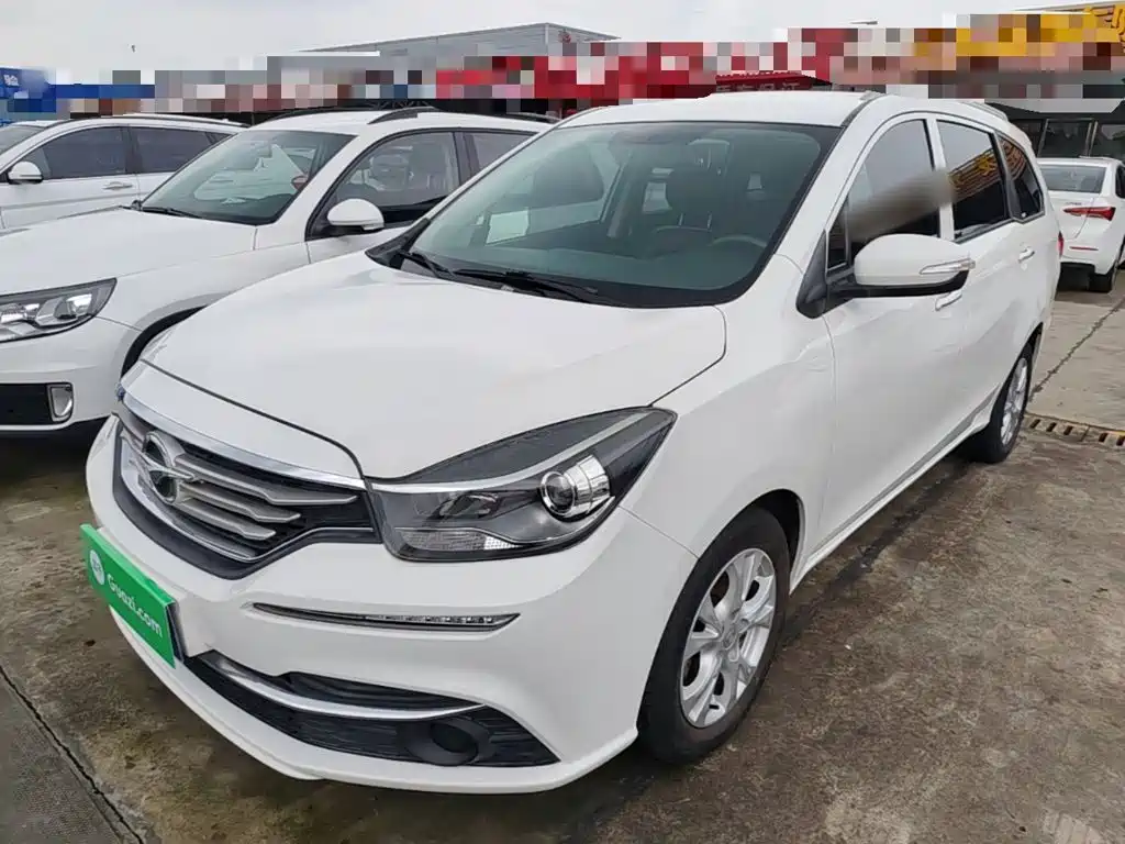 Haima Familia MPV 2019 — фото 1