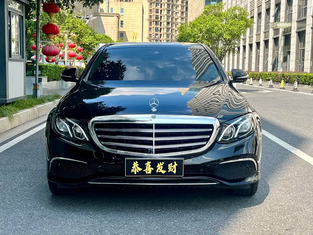 Mercedes-Benz E-Class 2017 — фото 4