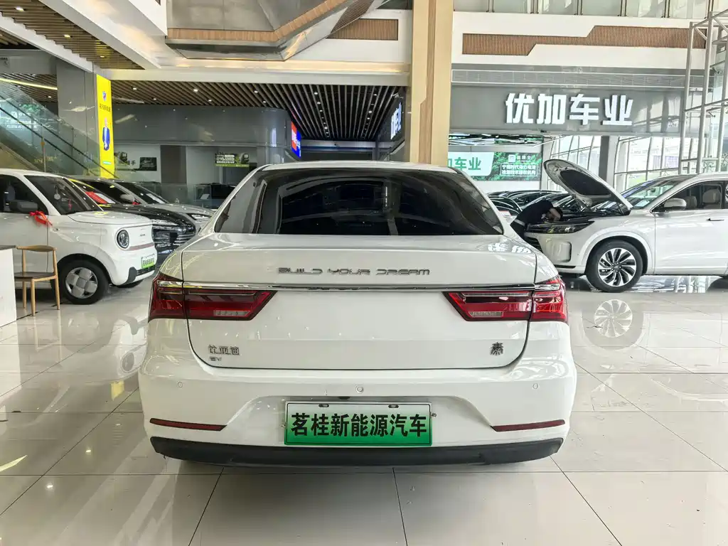 BYD Qin NEV 2021