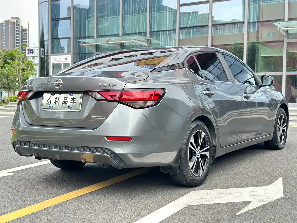 Nissan Sylphy 2020 — фото 11