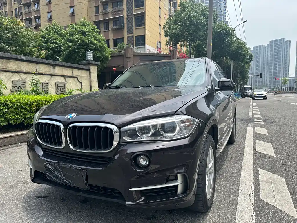 BMW X5 2017 — фото 1