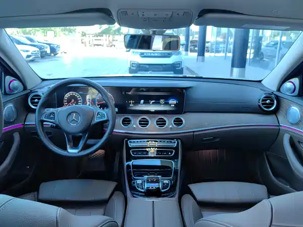 Mercedes-Benz E-Class 2018