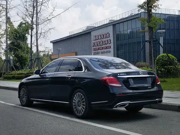 Mercedes-Benz E-Class 2020
