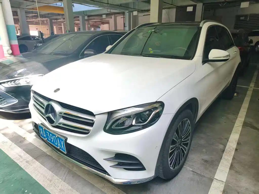 Mercedes-Benz GLC 2019 — фото 1