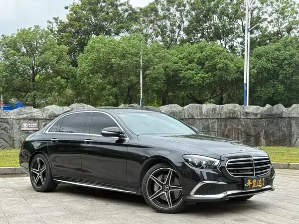 Mercedes-Benz E-Class 2018