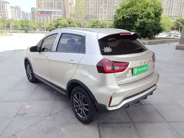 Geely Vision X3 2021