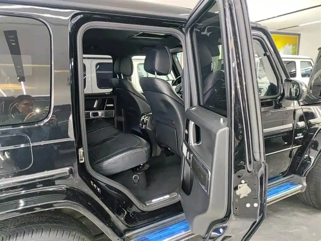 Mercedes-Benz G-Class 2021 — фото 5