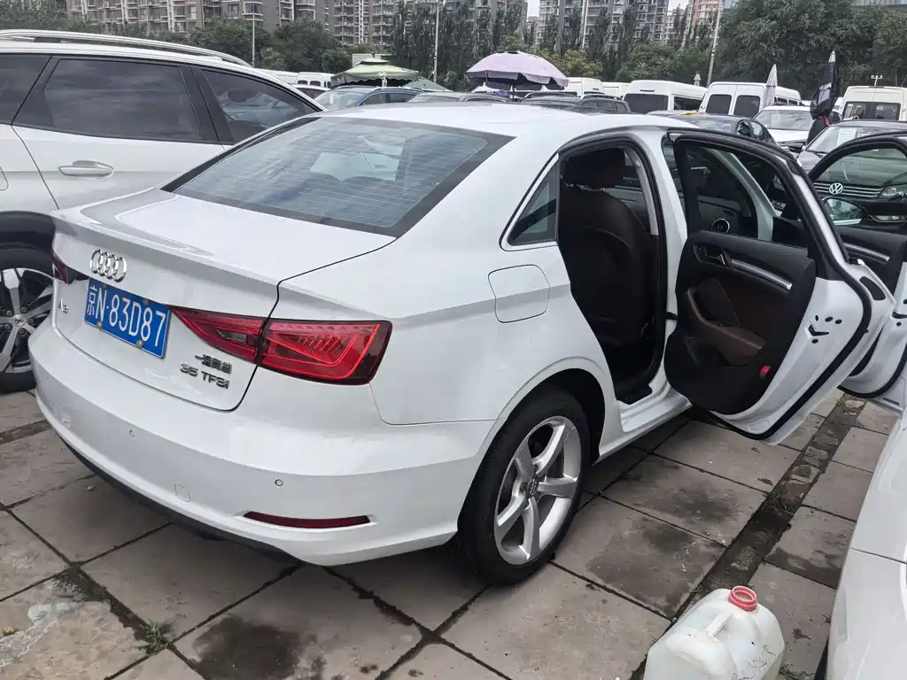 Audi A3 2015