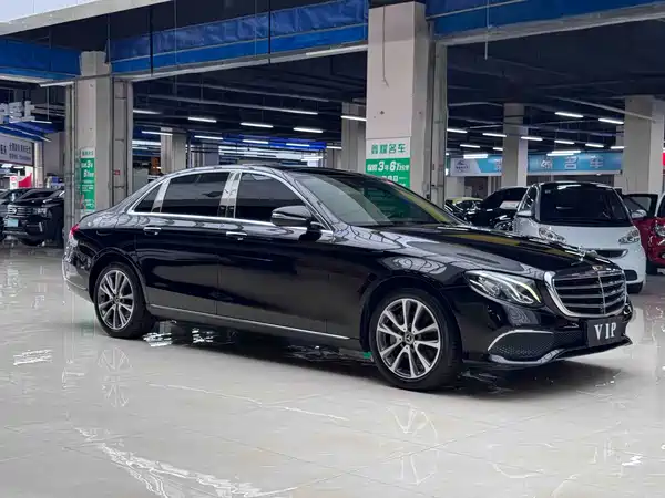Mercedes-Benz E-Class 2018