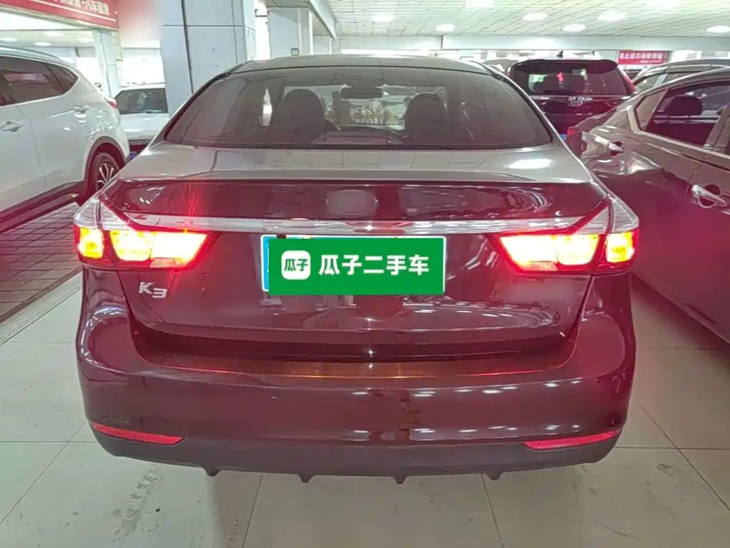 Kia K3 2017