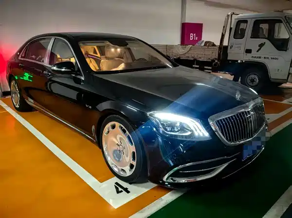 Mercedes-Benz Maybach S-Class 2016