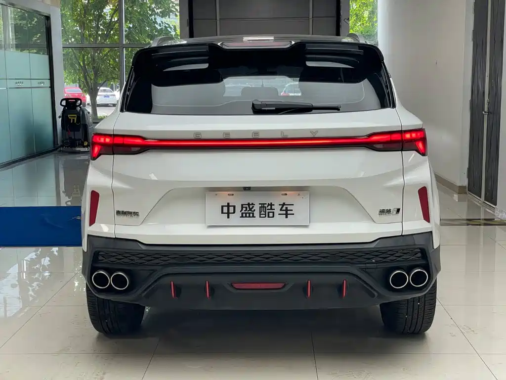 Geely Binyue 2022 — фото 26