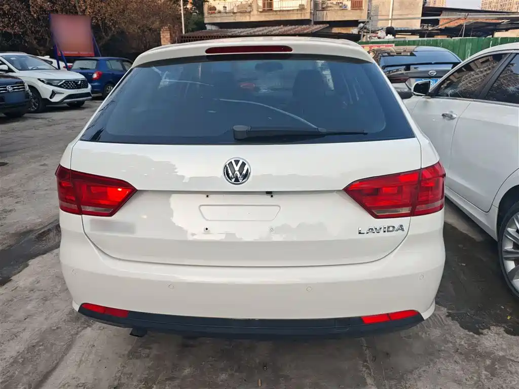 Volkswagen Gran Lavida 2015 — фото 6