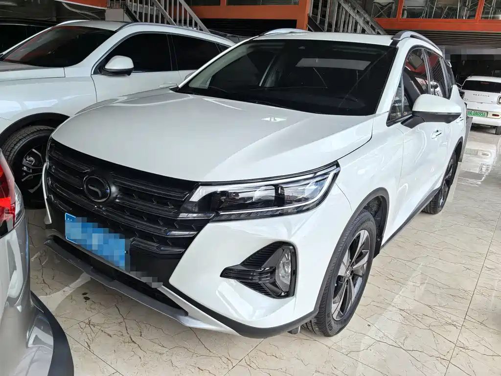 GAC Motor Trumpchi GS4 2022 — фото 1