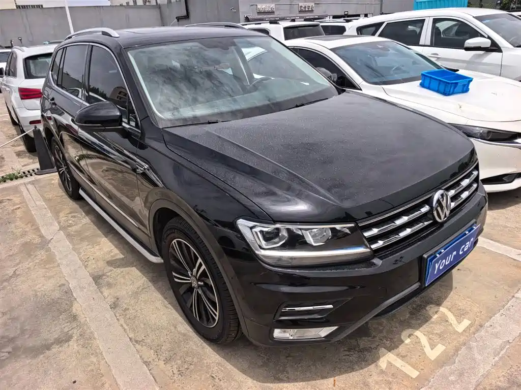 Volkswagen Tiguan L 2019 — фото 3