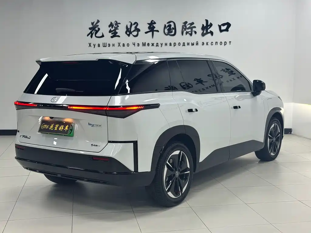 Toyota bZ3X 2025