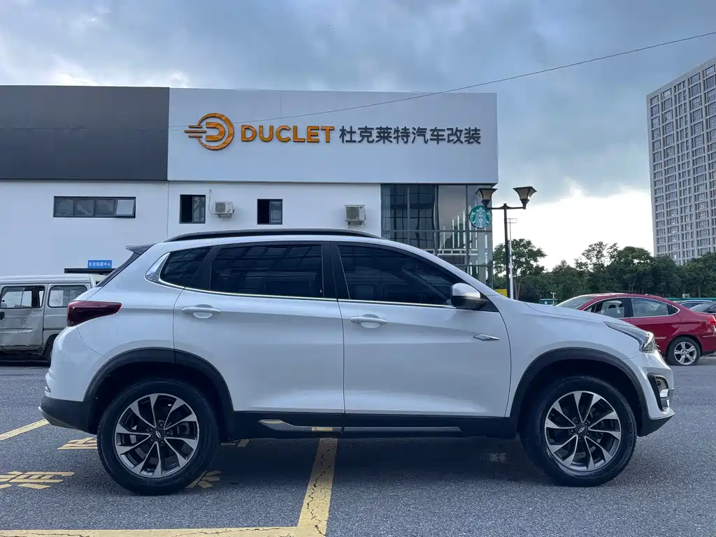 Chery Tiggo 7 2021 — фото 17