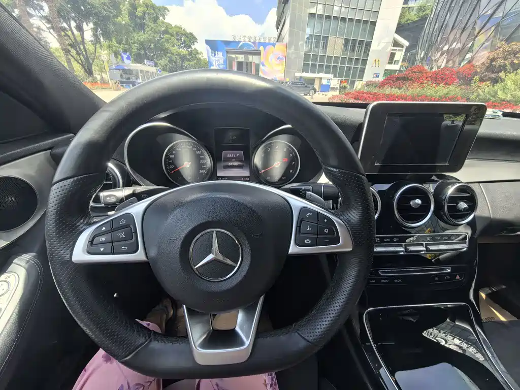 Mercedes-Benz C-Class 2017 — фото 10