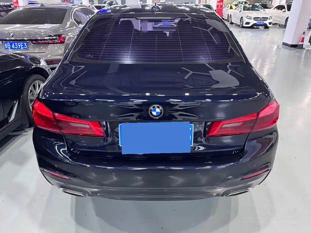 BMW 5 Series 2018 — фото 12