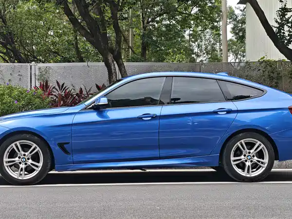 BMW 3 Series GT 2017