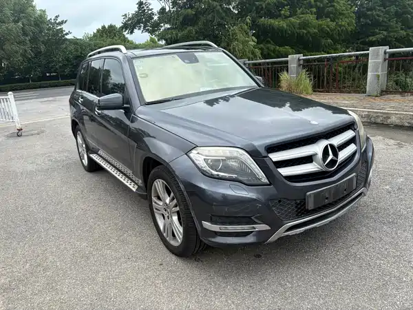 Mercedes-Benz GLK-Class 2012