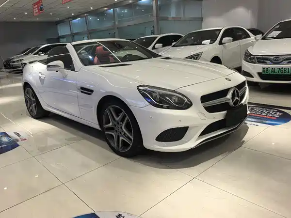 Mercedes-Benz SLC 2019