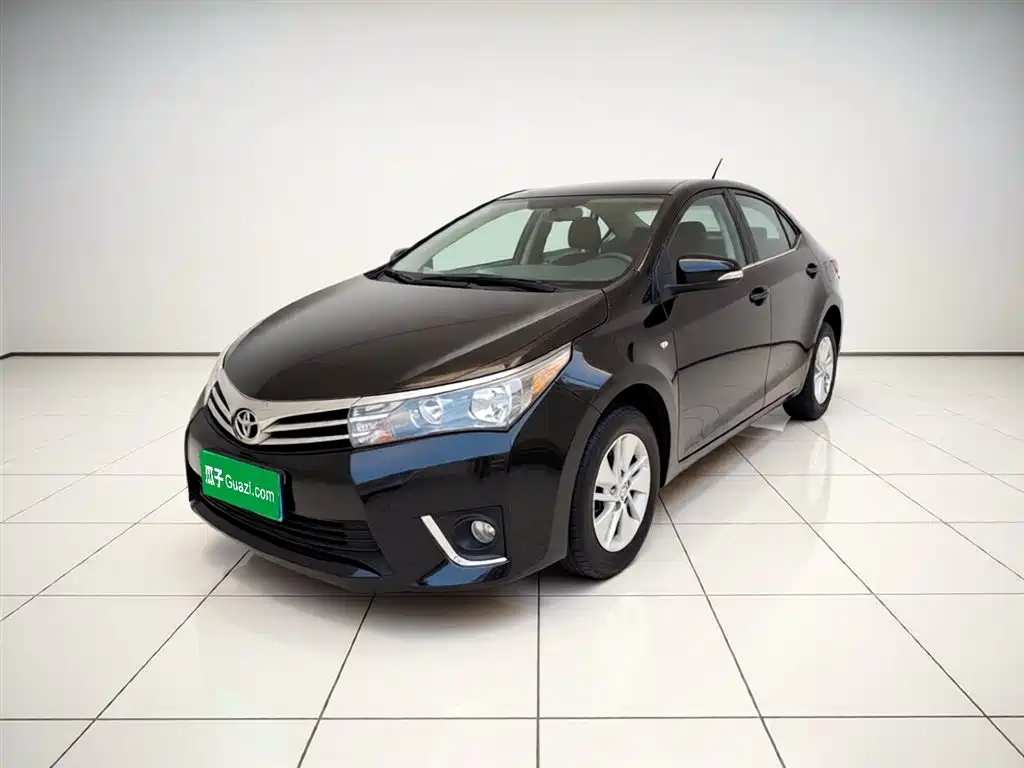 Toyota Corolla 2016 — фото 2