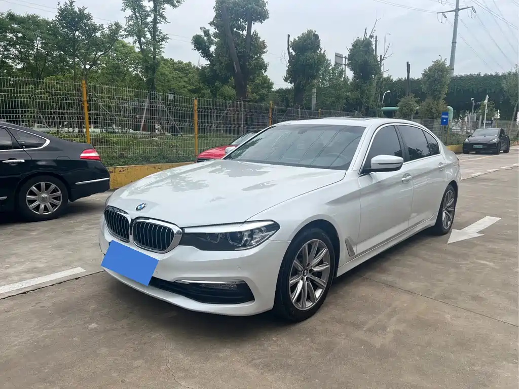 BMW 5 Series 2017 — фото 1