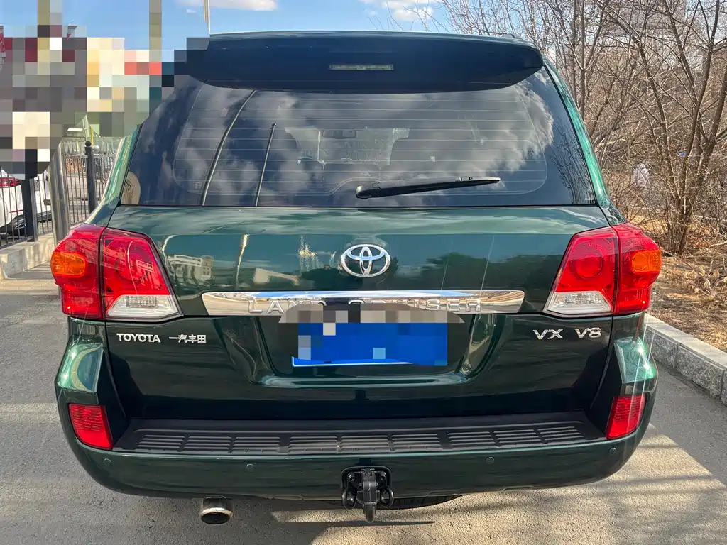 Toyota Land Cruiser 2014 — фото 11