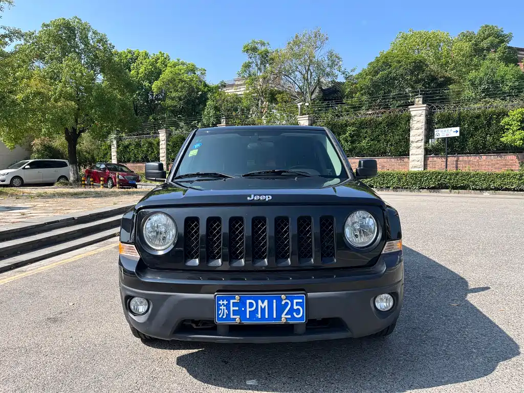 Jeep Patriot 2014