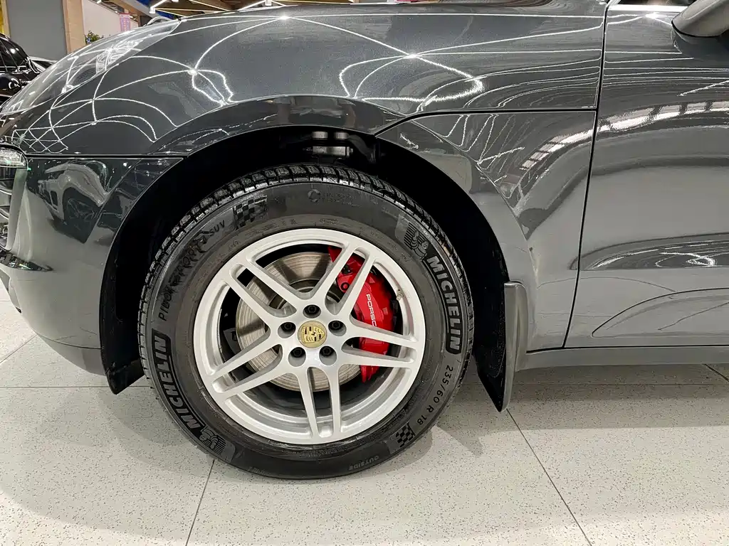 Porsche Macan 2018