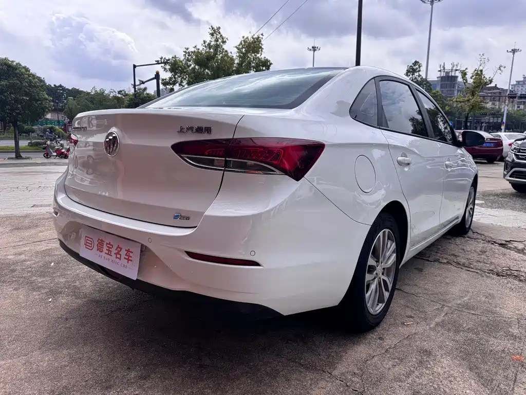 Buick Excelle GT 2022 — фото 11