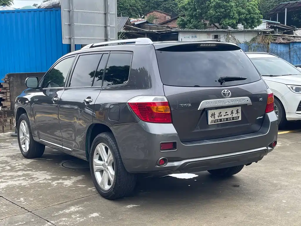 Toyota Highlander 2008 — фото 10
