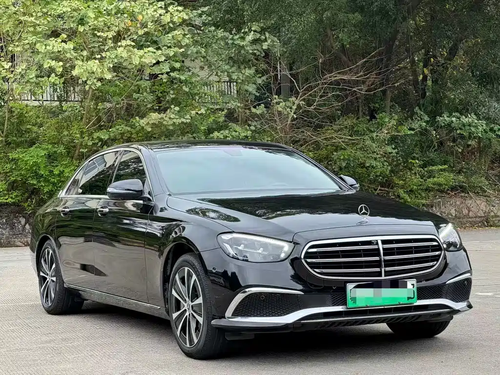 Mercedes-Benz E-Class New Energy 2022 — фото 3