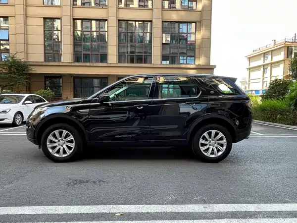 Land Rover Discovery Sport 2018