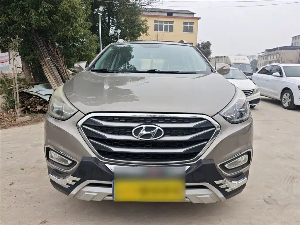 Hyundai ix35 2016 — фото 3