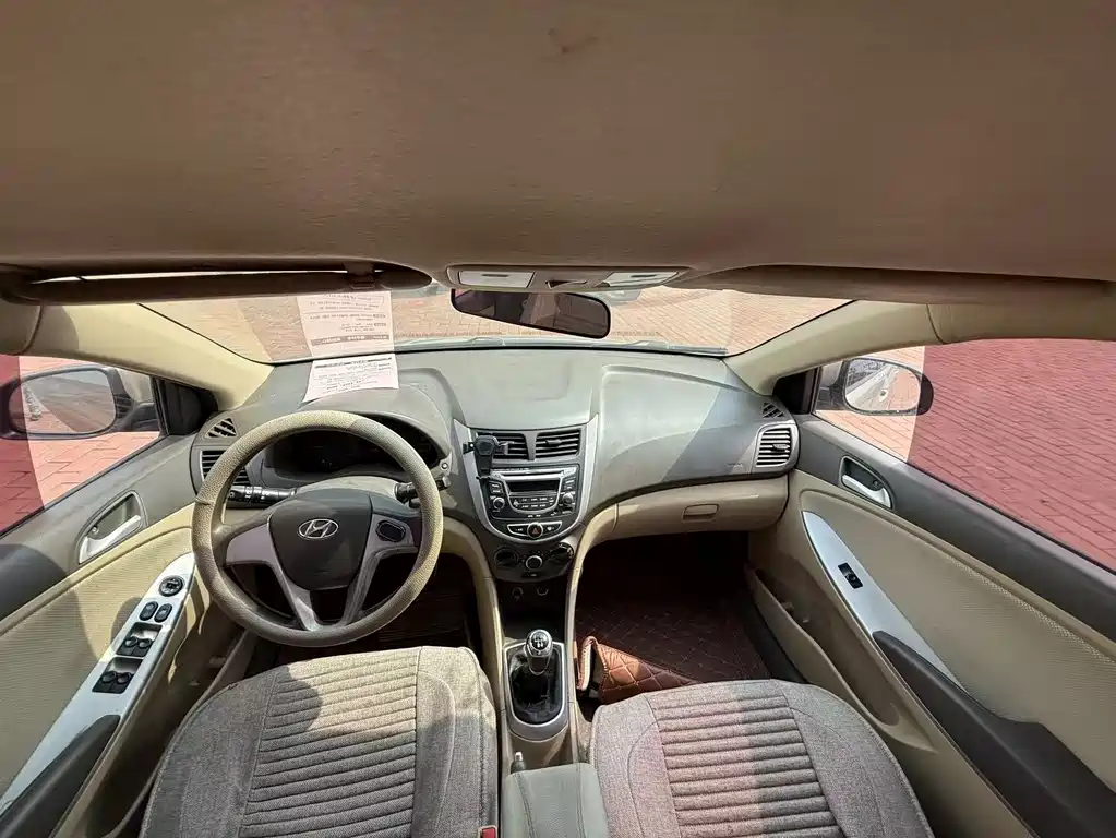 Hyundai Verna 2014