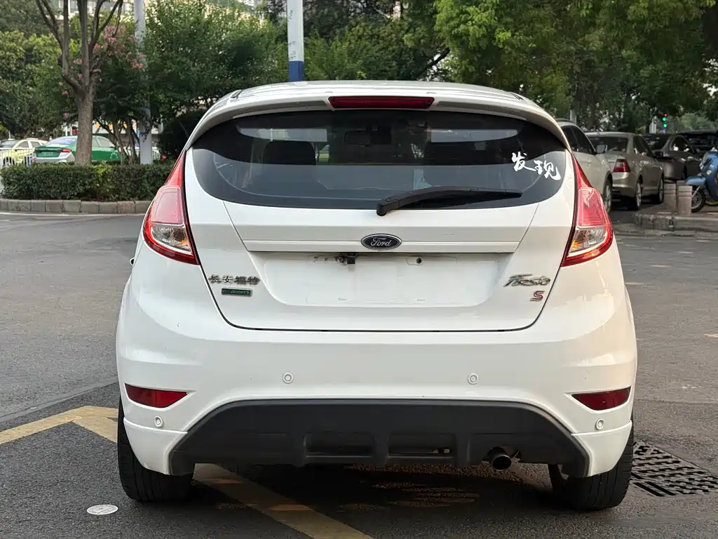 Ford Fiesta 2014 — фото 12