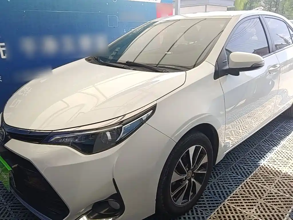 Toyota Levin 2018