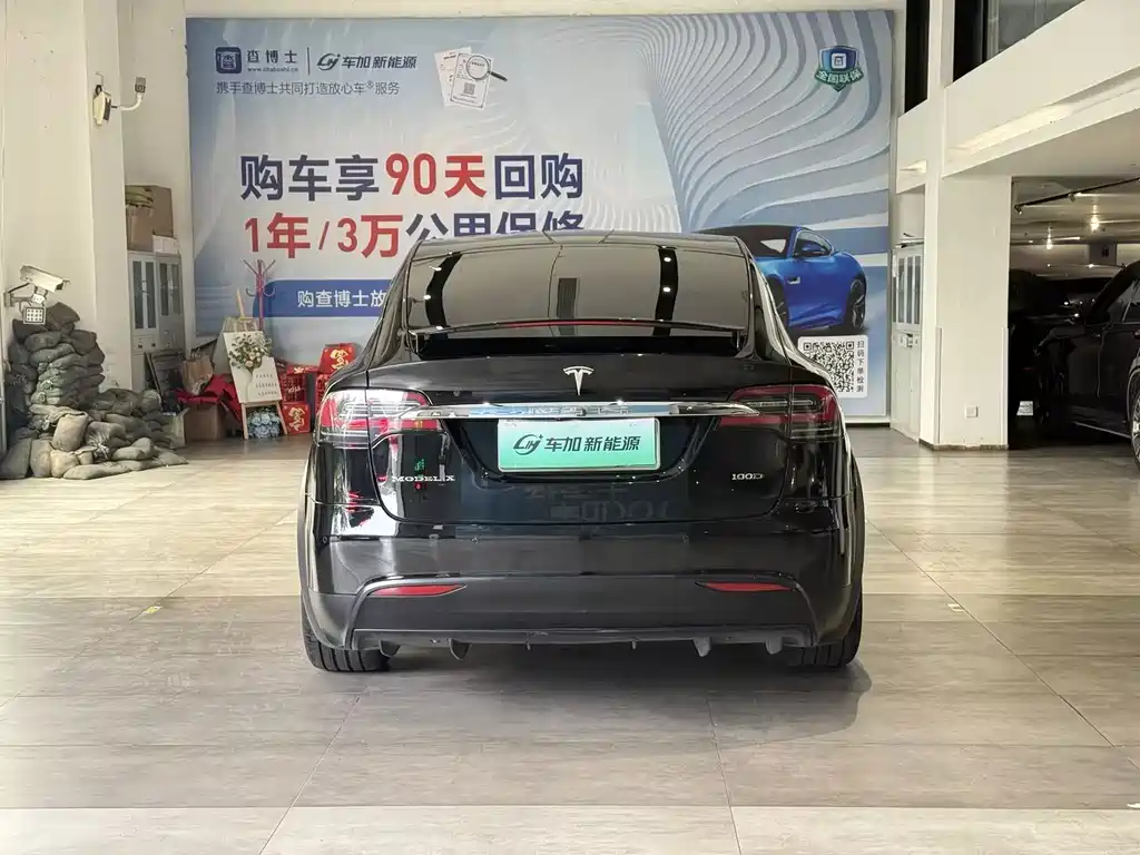 Tesla Model X 2017 — фото 8