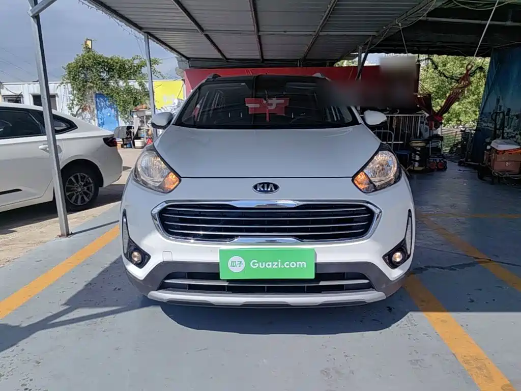 Kia KX3 2017 — фото 3