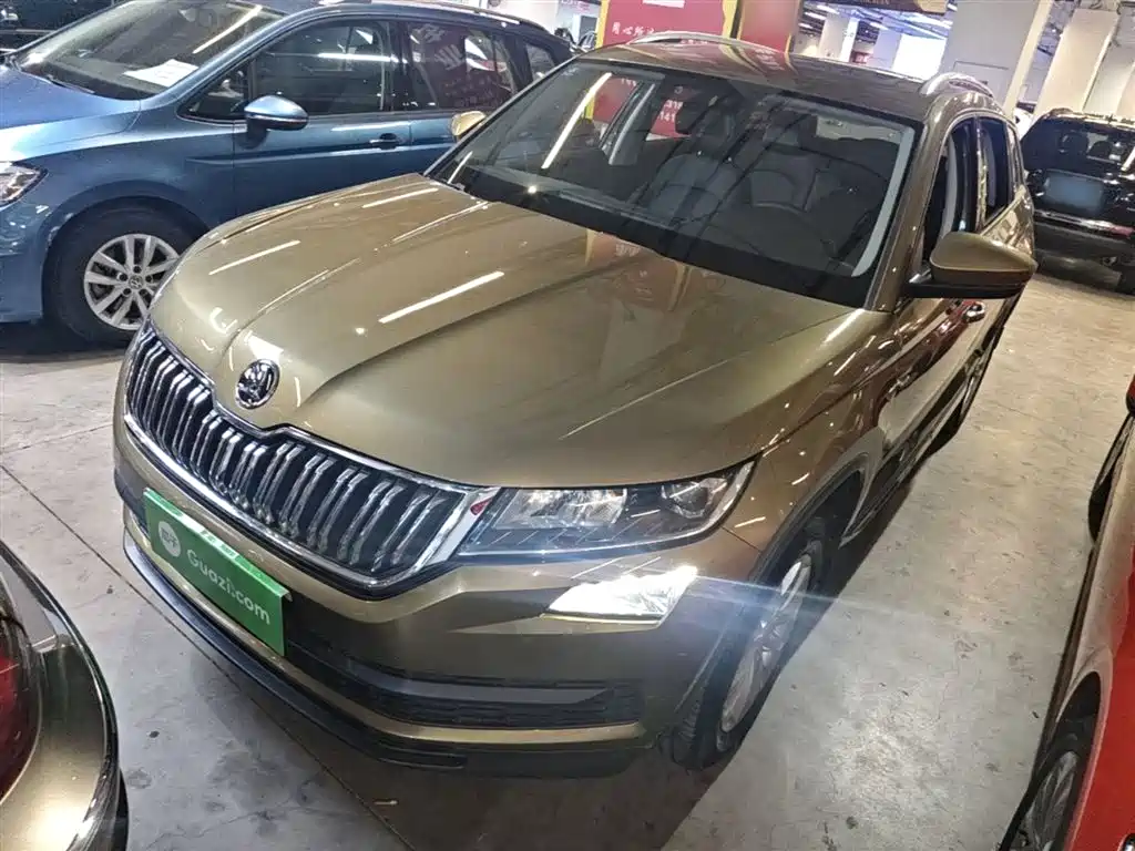 Skoda Kodiaq 2018 — фото 2