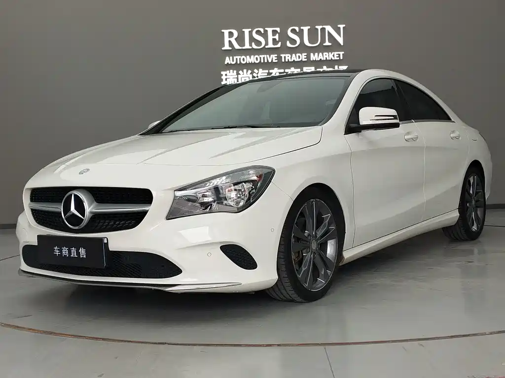 Mercedes-Benz CLA 2016
