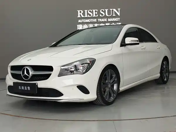 Mercedes-Benz CLA 2016
