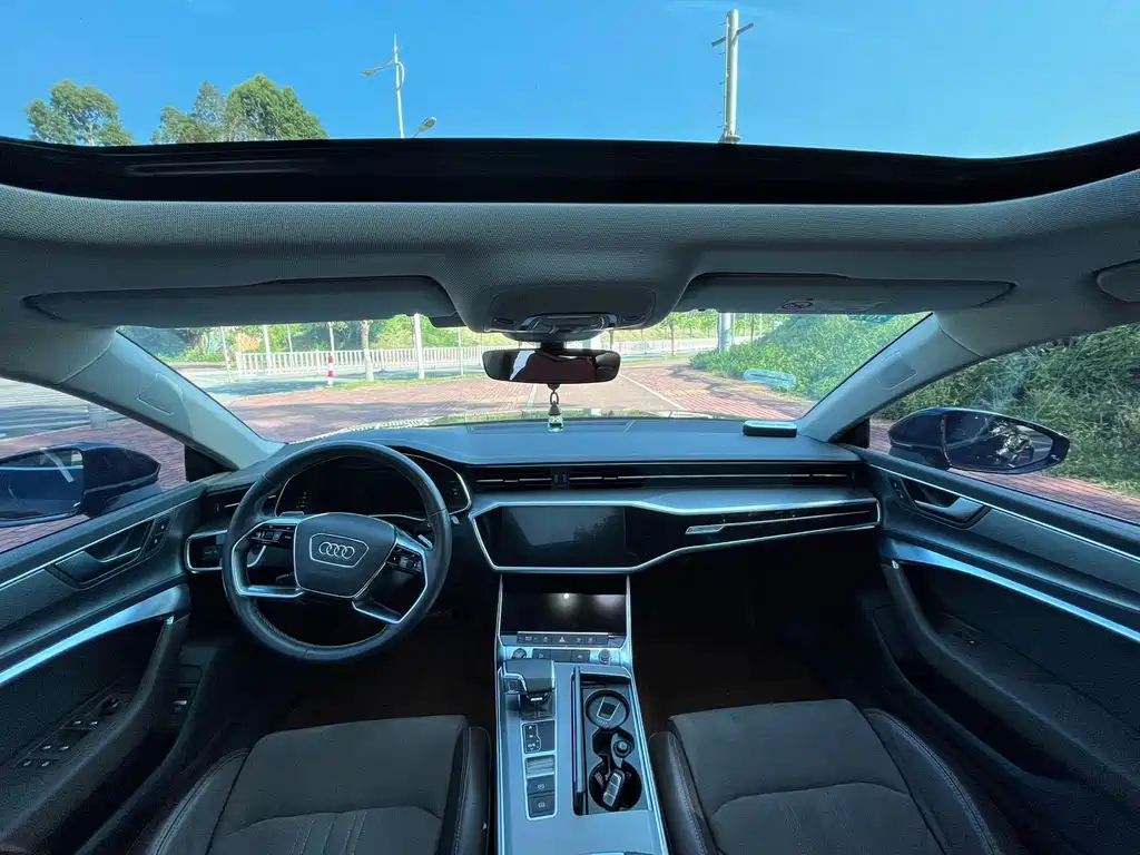 Audi A7L 2023 — фото 6