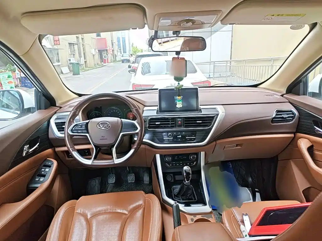 BAIC Magic Speed S7 2018 — фото 10