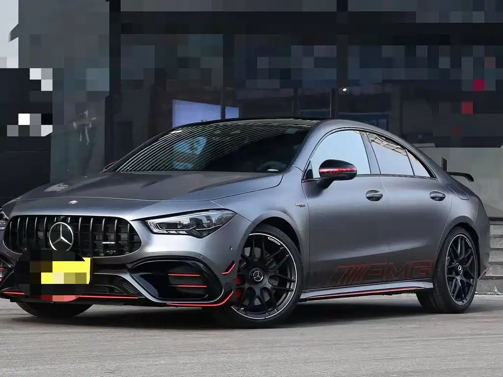 Mercedes-Benz CLA AMG 2024 — фото 1