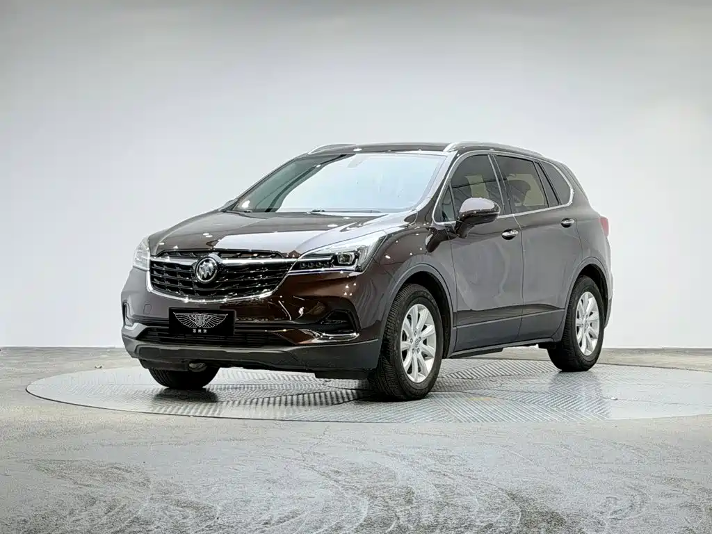 Buick Envision Plus 2020 — фото 1